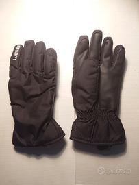 Guanti sci bambino 100 neri wedze