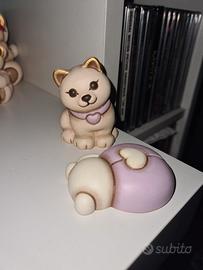 Gatto bianco e coccinella Bauli thun 2026