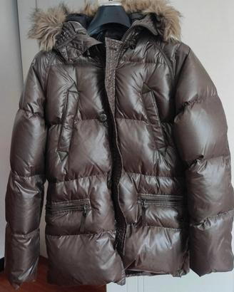 Giubbotto imbottito beige tg M