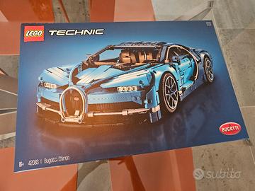 LEGO 42083 Bugatti Chiron SIGILLATO