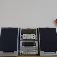 Stereo datato Aiwa