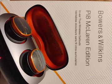 auricolari Bowers & Wilkins Pi8 McLaren Edition 