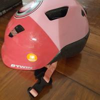 caschetto bici bambina 