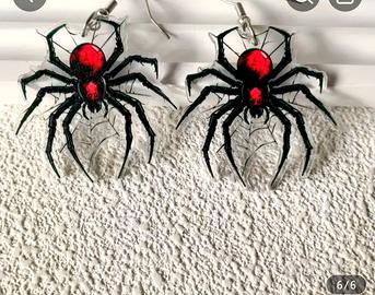 orecchini donna strass 