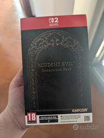 Resident Evil Generation Pack Switch 2