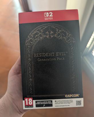 Resident Evil Generation Pack Switch 2