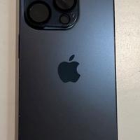 iPhone 15 Pro – 128 GB – Titanio Blu – Perfetto
