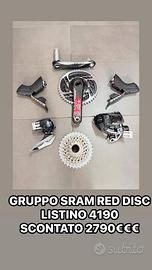 GRUPPO STAM RED 22 DISC
