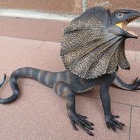 Lucertola di gomma, 28 cm