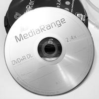 15 DVD+R DL MEDIARANGE