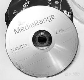 15 DVD+R DL MEDIARANGE