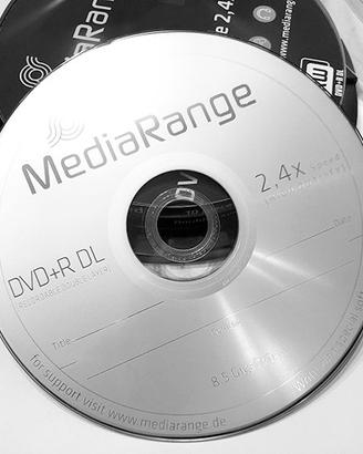 15 DVD+R DL MEDIARANGE