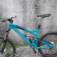 bici enduro yeti sb  66