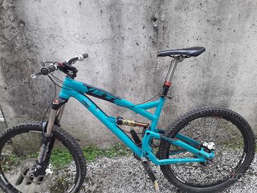 bici enduro yeti sb  66