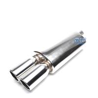 SCARICO UNIVERSALE IN ACCIAIO INOX A DOPPIA USCITA