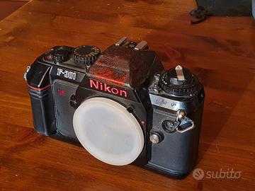 Nikon F301