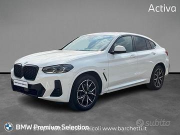 BMW X4 xdrive20d mhev 48V Msport auto