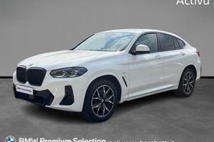 BMW X4 xdrive20d mhev 48V Msport auto