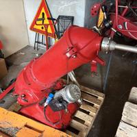 insaccatrice 25 kg pneumatica e miscelatrice 80kg