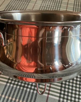 Scolapasta in acciaio inox