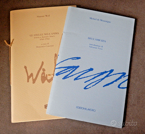 Libretti DELL'AMICIZIA e LE STELLE NELL'ANIMA