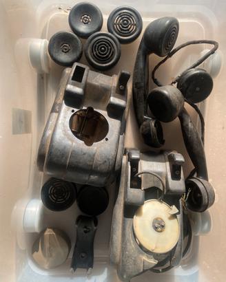 Telefono  marca Perego in bachelite