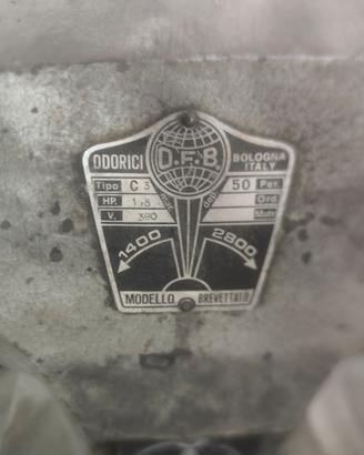 mola trifase affilatura coltelli