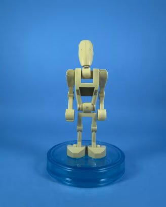 Minifigure LEGO Star Wars Battle Droid sw0001c