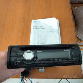 autoradio sony