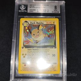 carta pokemon dark raichu 1ed 