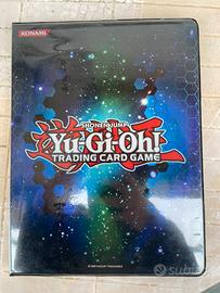 Lotto 1000+ carte yu-gi-oh + raccoglitore