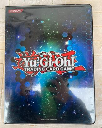 Lotto 1000+ carte yu-gi-oh + raccoglitore