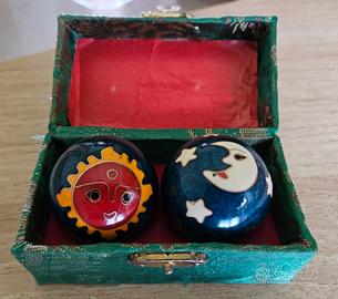 Sfere Antistress Qi Gong Luna Sole  Zen
