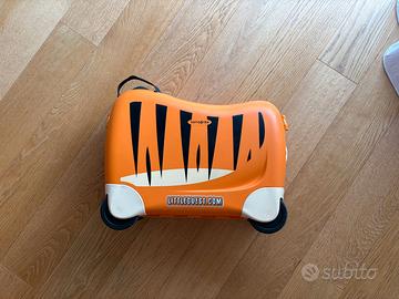 Valigia Trolley Cavalcabile Samsonite per Bambini