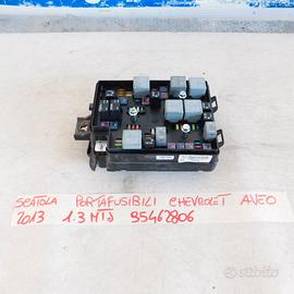 95462806 SCATOLA PORTAFUSIBILI CHEVROLET AVEO 2013