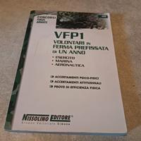Libro Concorsi Forze Armate VFP1 (Nissolino Ed.)