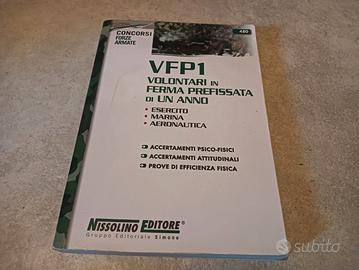Libro Concorsi Forze Armate VFP1 (Nissolino Ed.)