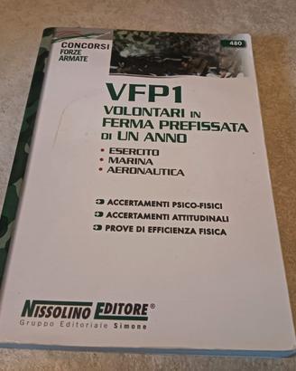 Libro Concorsi Forze Armate VFP1 (Nissolino Ed.)