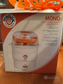 MEBBY STERILIZZATORE ELETTRICO VAPORE MONO