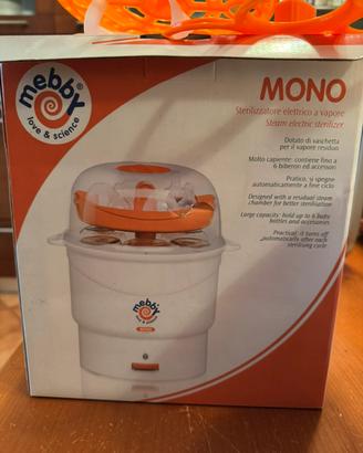 MEBBY STERILIZZATORE ELETTRICO VAPORE MONO
