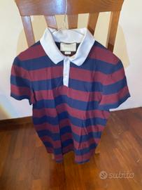 Polo Gucci uomo a righe originale