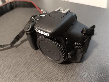 CANON EOS 600D + ACCESSORI