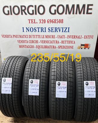 GOMME 235/55/19 Nuove e usate in pronta consegna