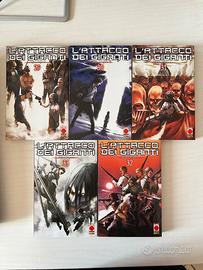 L’attacco dei giganti 29-33 - Planet Manga