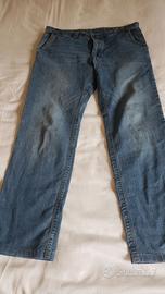 Montura jeans arrampicata