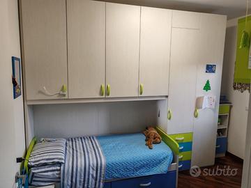 Cameretta a ponte Giessegi (già smontata) 