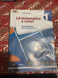 La matematica a colori 1