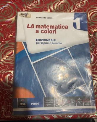 La matematica a colori 1