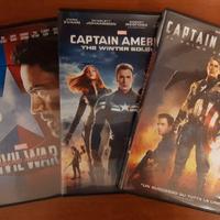 Captain America Dvd Trilogia