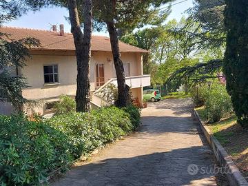 S.ANDREA IN VILLIS VILLA SINGOLA CON PARCO. Vista